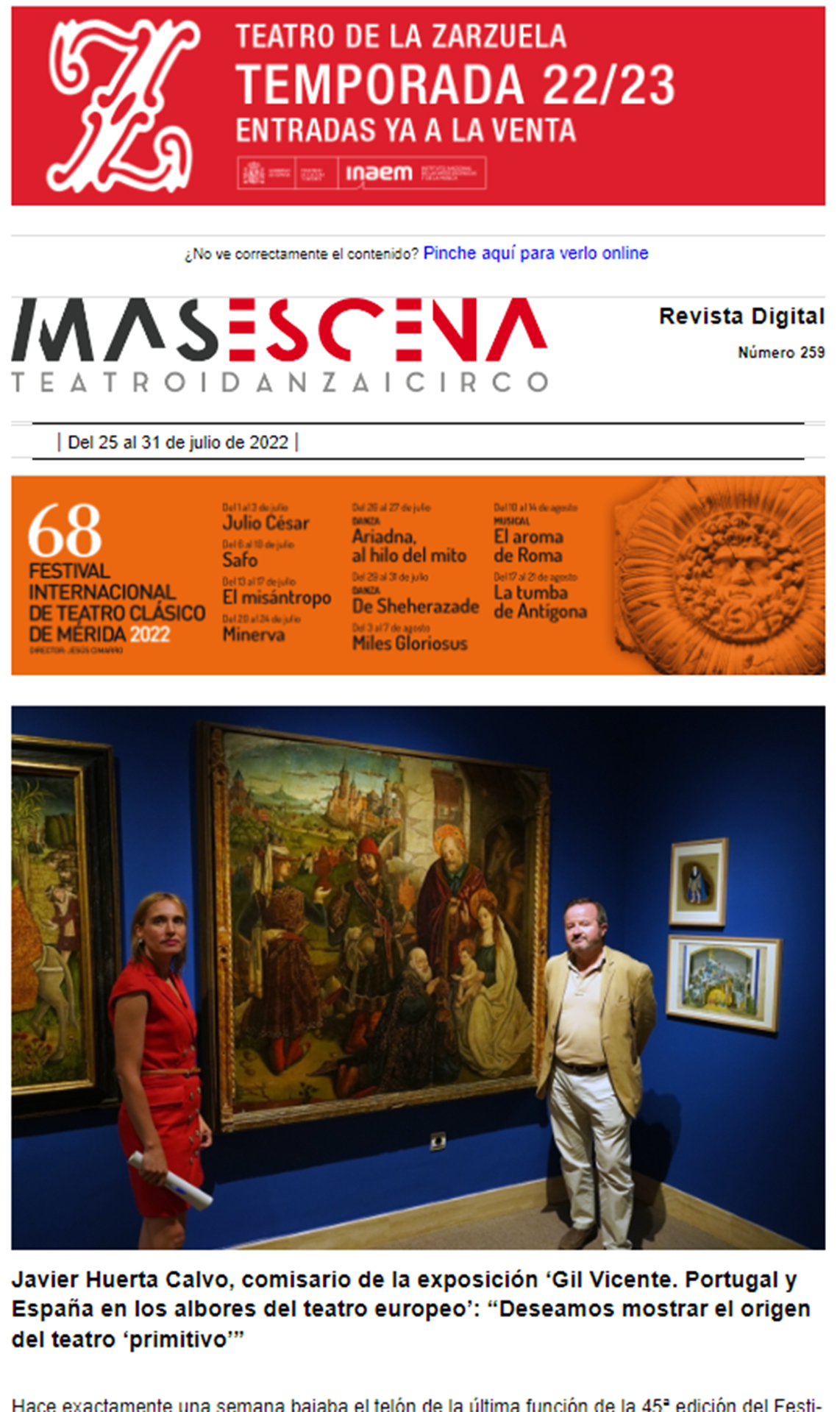 Masescena - Boletín nº 259