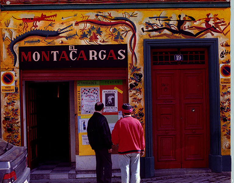 Fachada El Montacargas