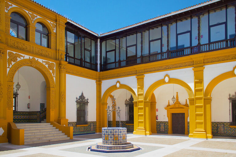 Imagen de archivo del Conservatorio Profesional de Danza de Sevilla Antonio Ruiz Soler