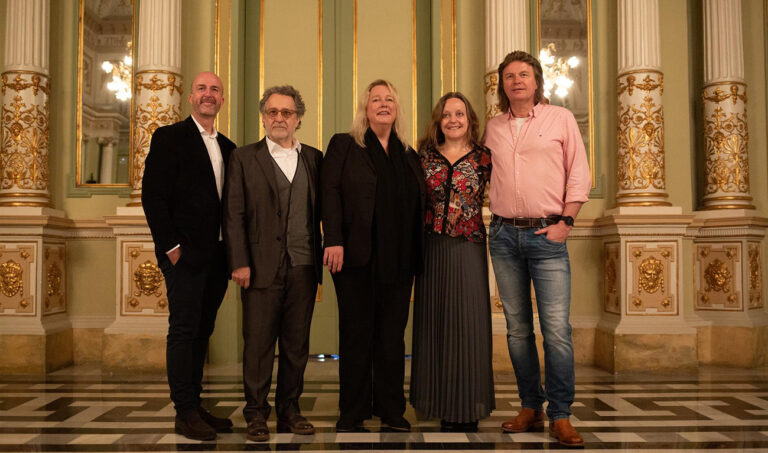 Presentación de ‘Lohengrin’ en el Liceu con Víctor García de Gomar, Josep Pons, Katarina Wagner, Evelyn Herlitzius y Klaus Florian Vogt