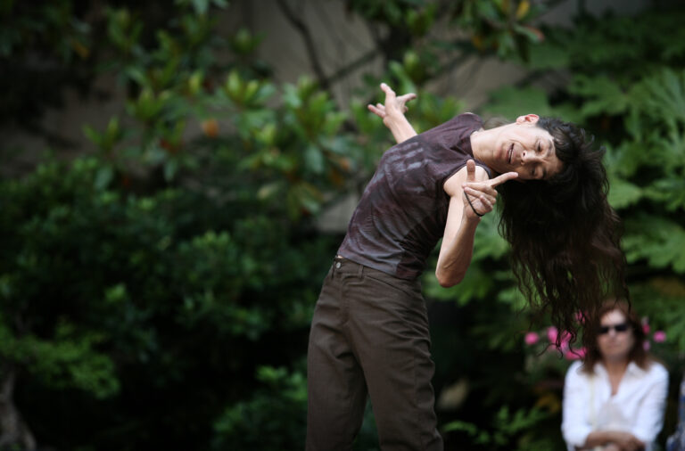 Carmen Werner presenta la coreografía "Te aviso si el mundo cambia"