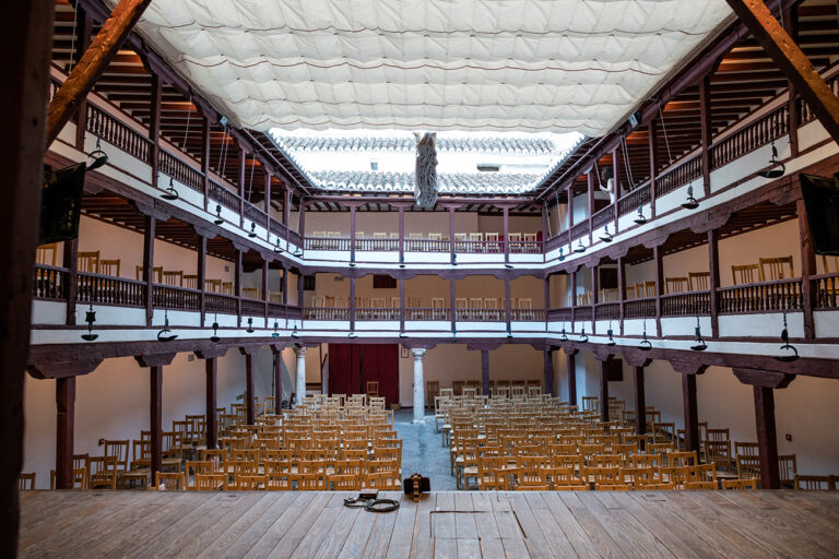 Imagen de archivo del Corral de Comedias de la localidad de Almagro