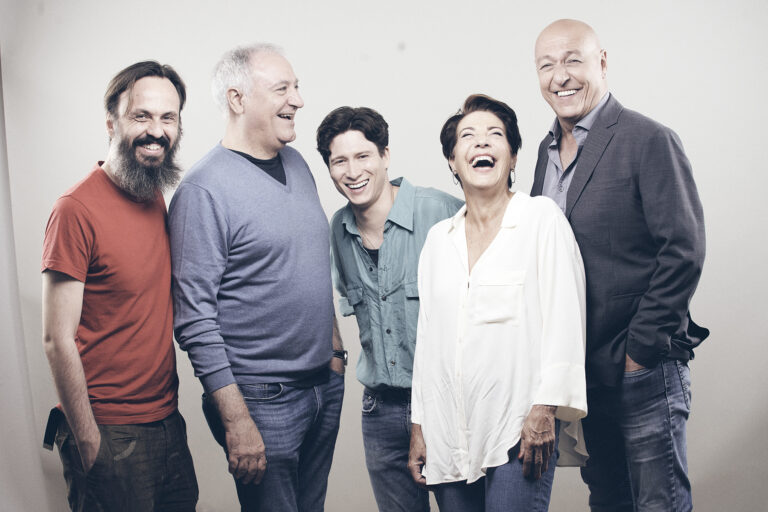 Ivan Morales, Jordi Bosch, Roger Vilà, Emma Vilarasau y Jordi Martínez