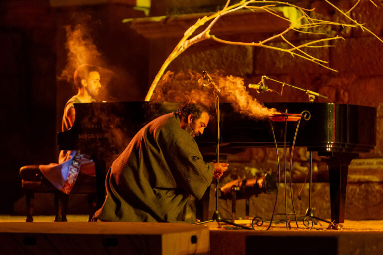 Imagen de la producción "Cayo César" en la pasada edición del Festival de Mérida