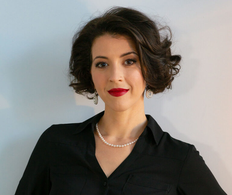 Imagen de la soprano norteamericana Lisette Oropesa