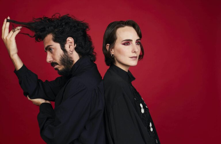 Foto promocional de Emilia y Pablo