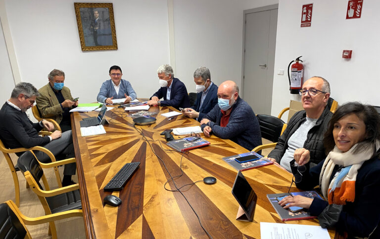 Reunión de ayer jueves del Consejo Rector del Patronato del Teatro de Rojas de Toledo