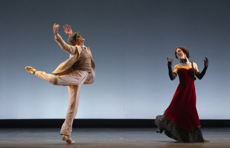 Imagen de una escena de la producción del Ballet Nacional de España