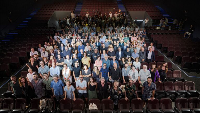 Foto de familia de la presentación