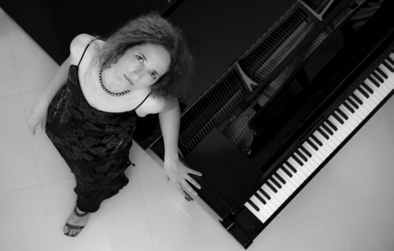 La pianista Graciela Jiménez