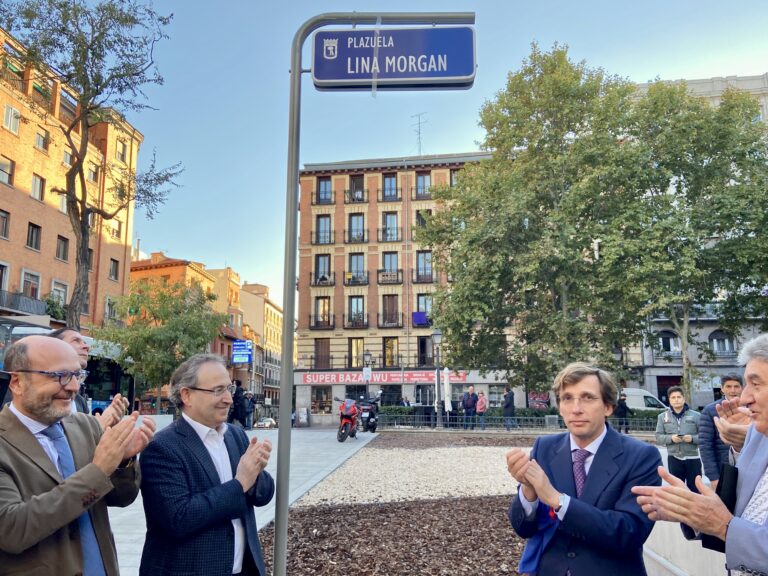 Momento de la inauguración