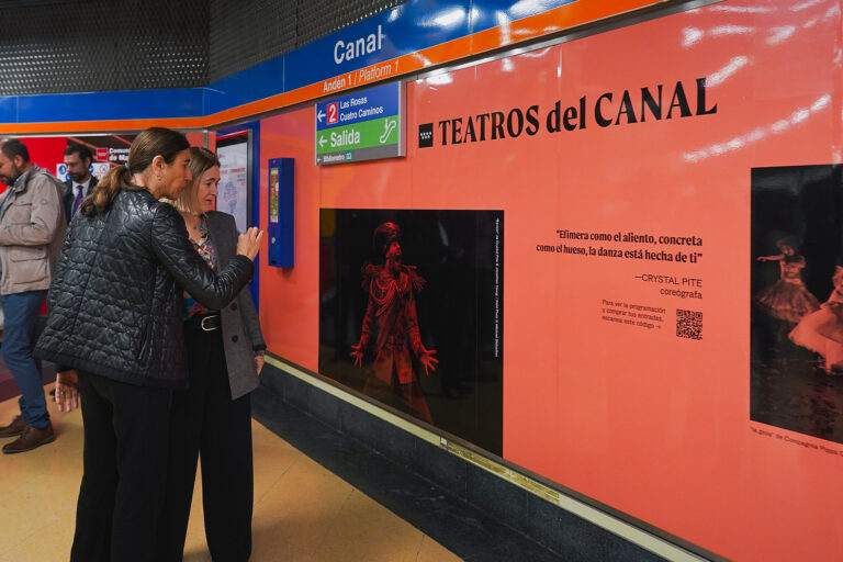 Visita a las instalaciones de Metro de Madrid