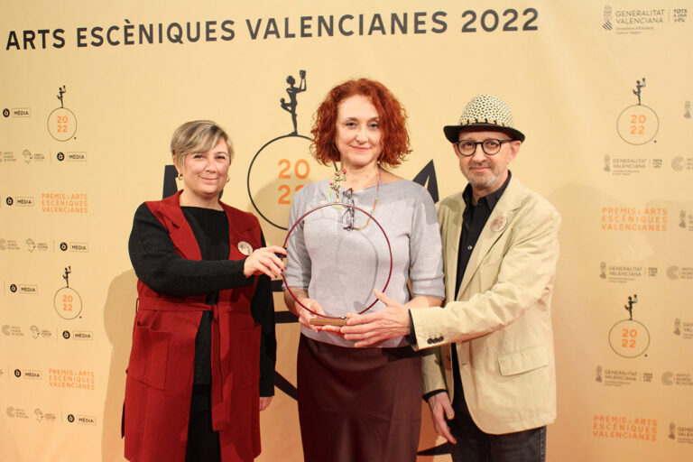 Premio de Honor que otorga Cultura de la Generalitat lo recibió la coreógrafa, investigadora y profesora de danza Carmen Giménez Morte