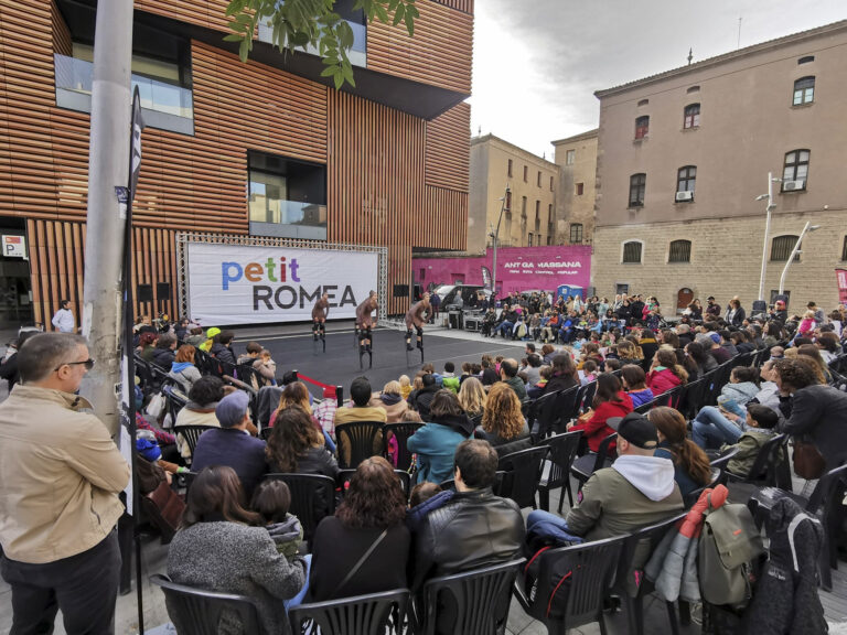 Inauguracion Petit Romea 2022