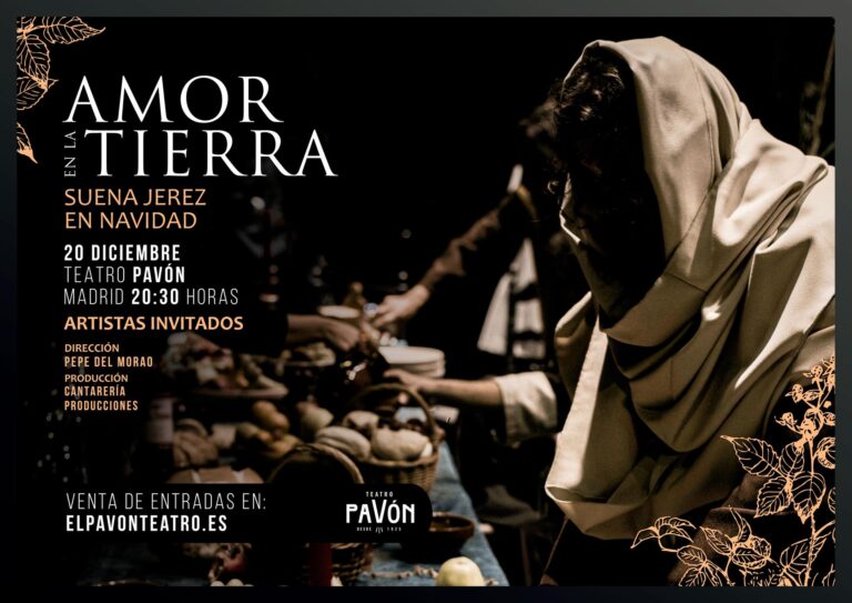 Cartel promocional de "Amor en la Tierra"