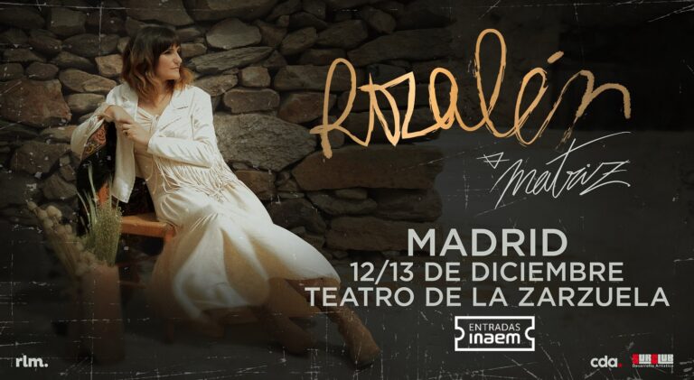 Imagen promocional del concierto