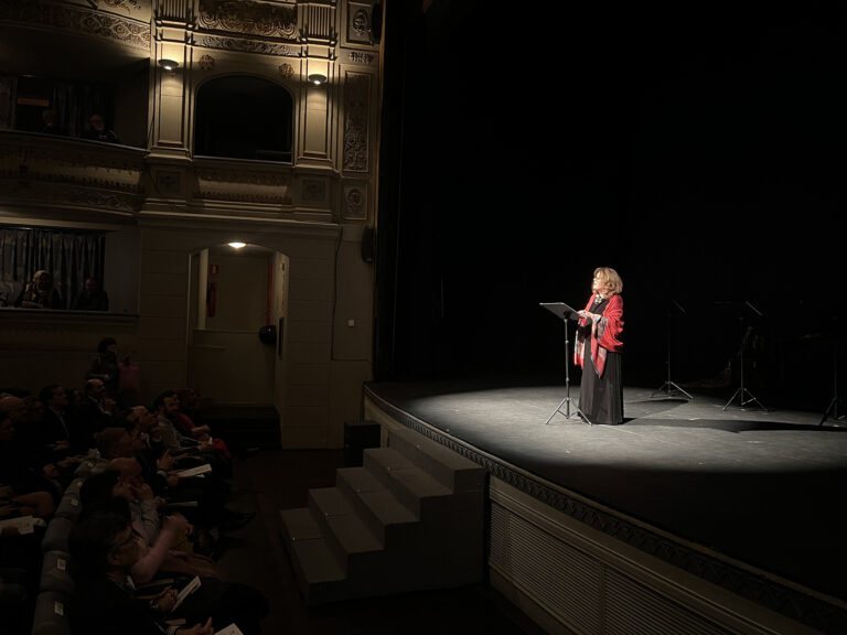 María José Goyanes presentó y guio la Gala