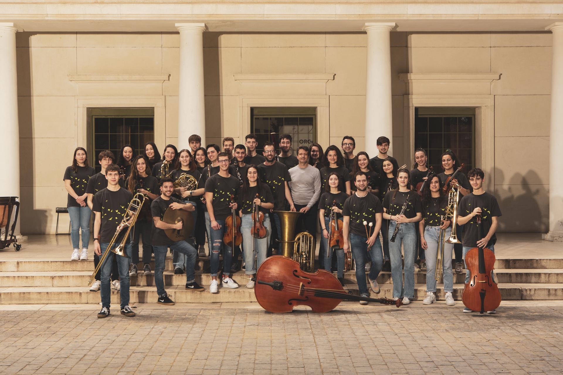La Joven Orquesta de la Comunidad de Madrid (JORCAM)