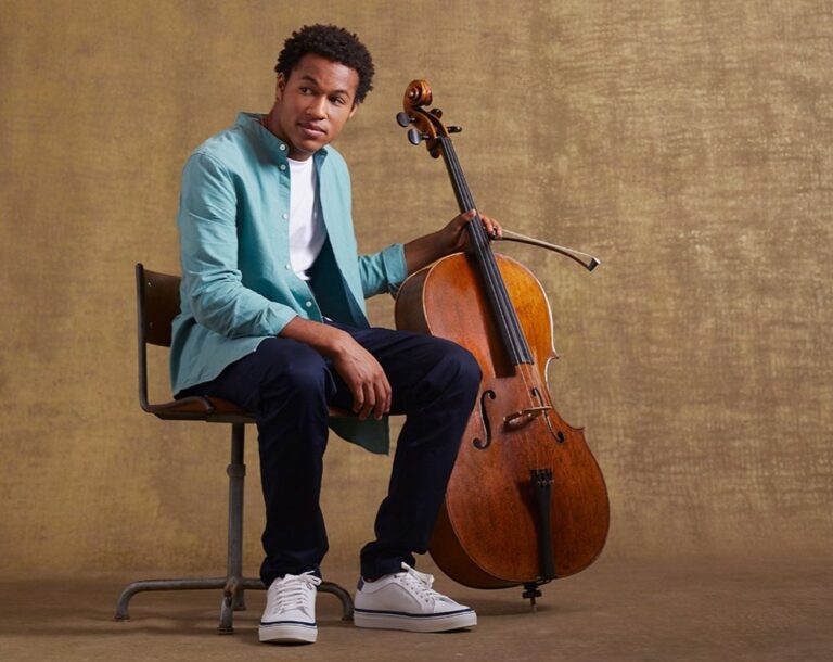 Imagen promocional de Sheku Kanneh-Mason