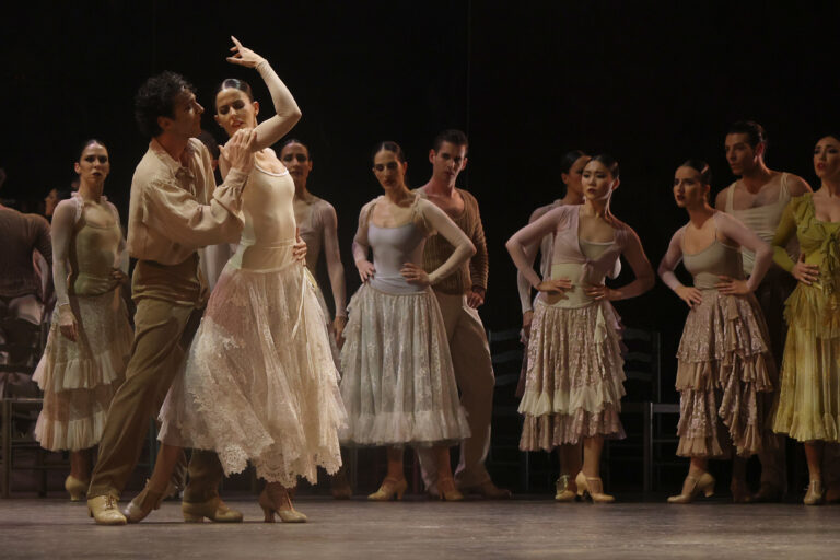 Una imagen de escena del ballet