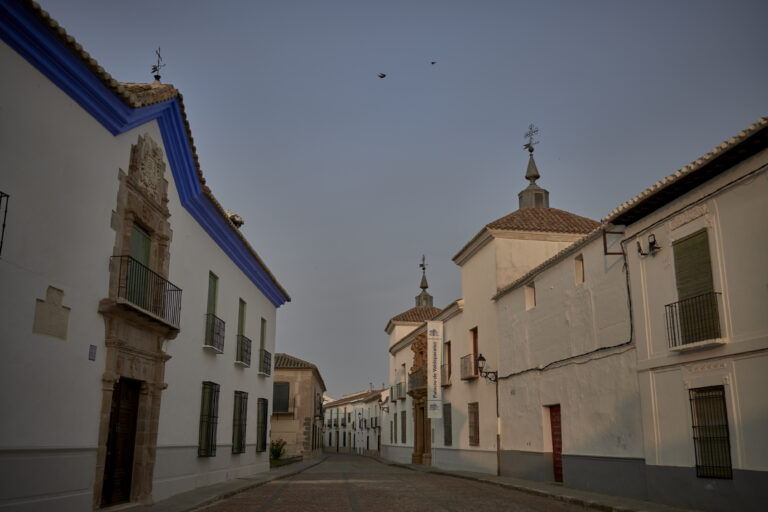 Imagen de una calle de Almagro durante el festival