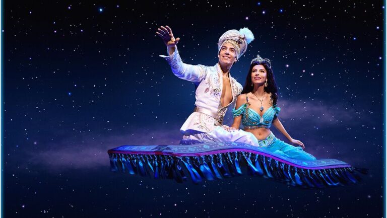 Imagen de escena de Aladdin