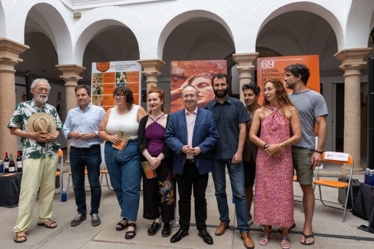 Imagen de la rueda de prensa de presentación