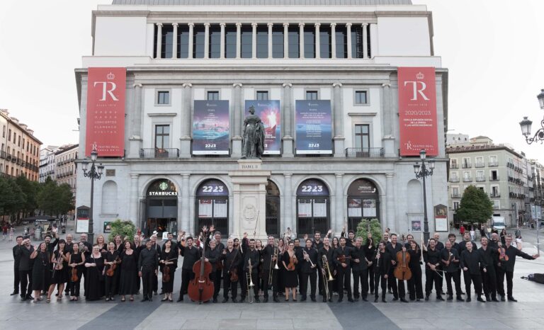 Imagen de archivo de la Orquesta Titular del Teatro Real