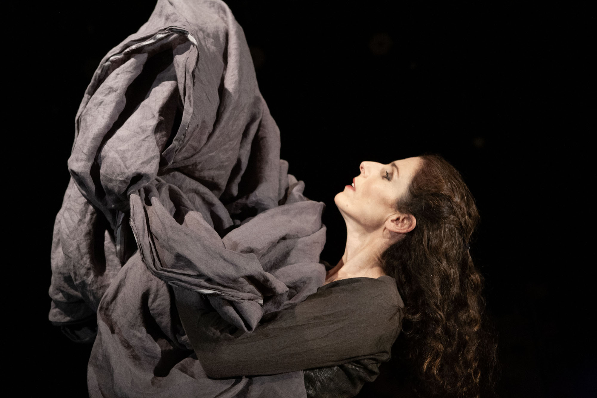 Beatriz Argüello en La loca cordura de Lady Macbeth