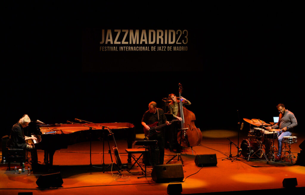 Imagen del concierto de Patricia Barber Quartet