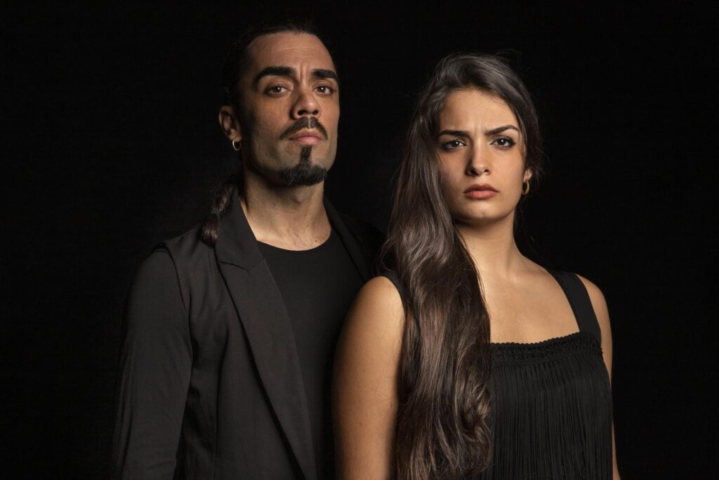 Daniel Caballero y Nerea Carrasco presentan su proyecto conjunto Equilibrio