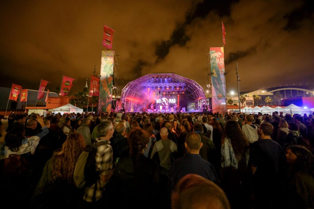 Imagen del reciente WOMAD Gran Canaria - Las Palmas de Gran Canaria