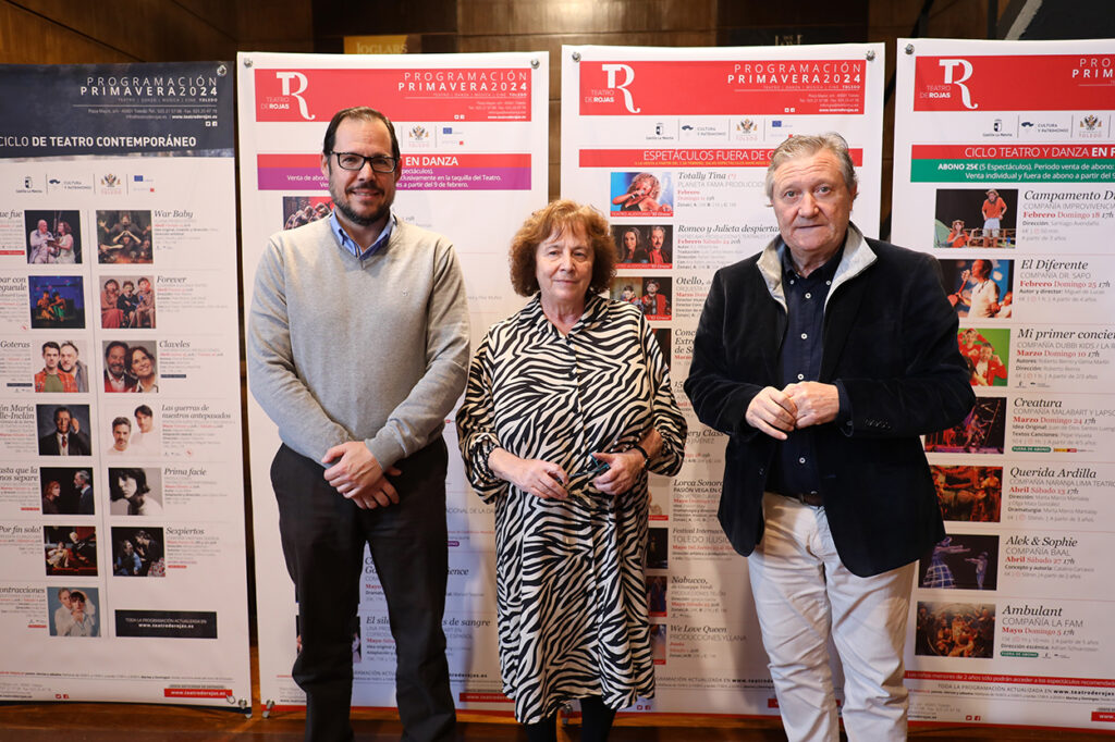 Fotografía de familia de la presentación de la nueva temporada de primavera