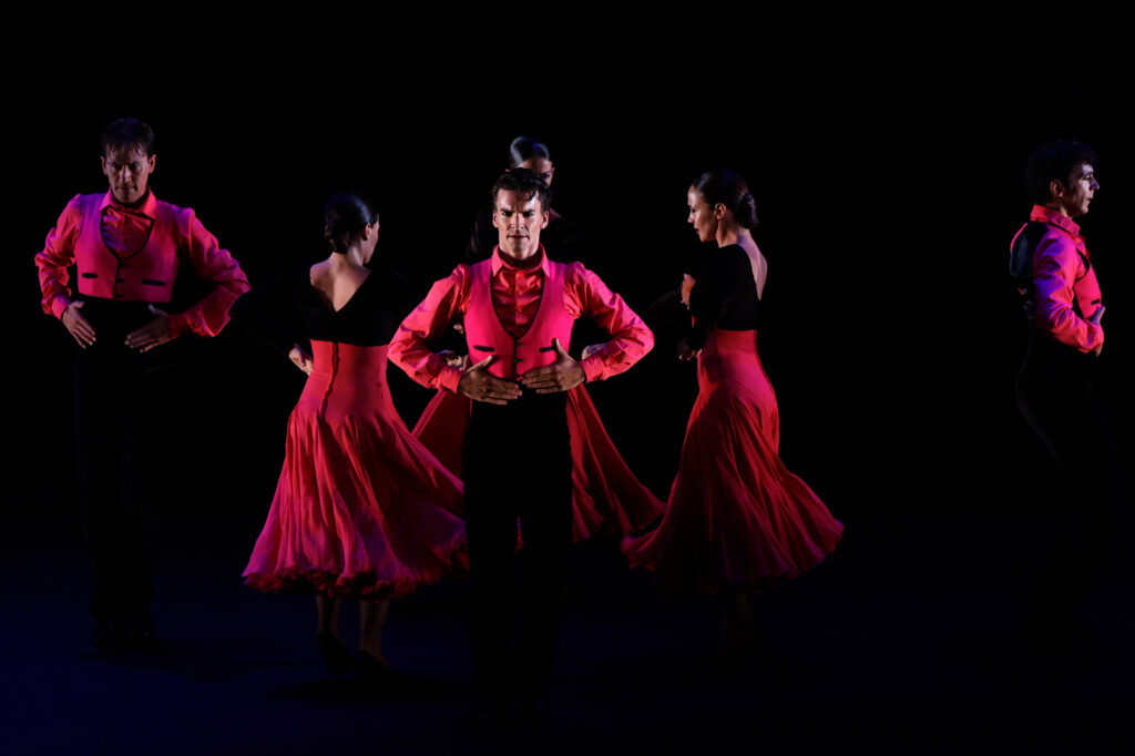 Imagen de la coreografía Ritmos, de Alberto Lorca