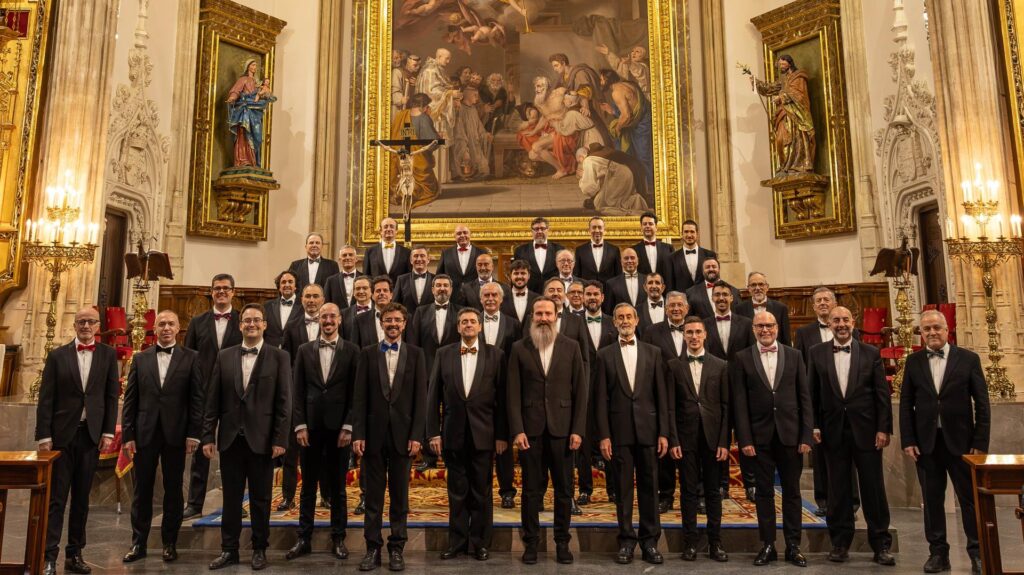 El Coro de Voces Graves de Madrid que junto al Coro de Jóvenes cerrarán hoy la programación