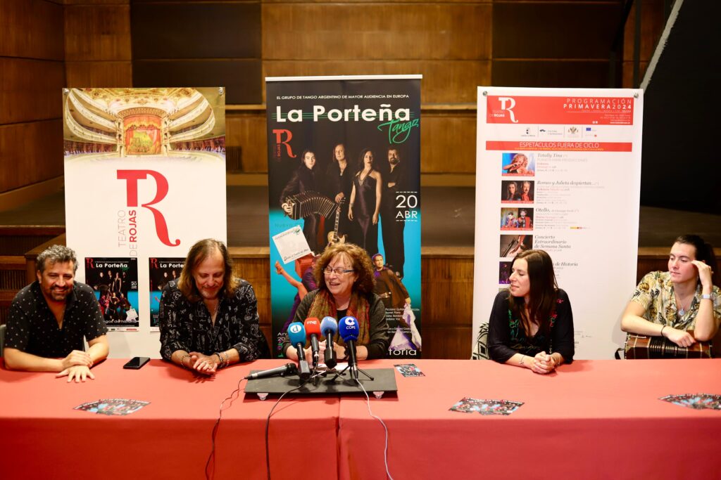 Rueda de prensa de presentación