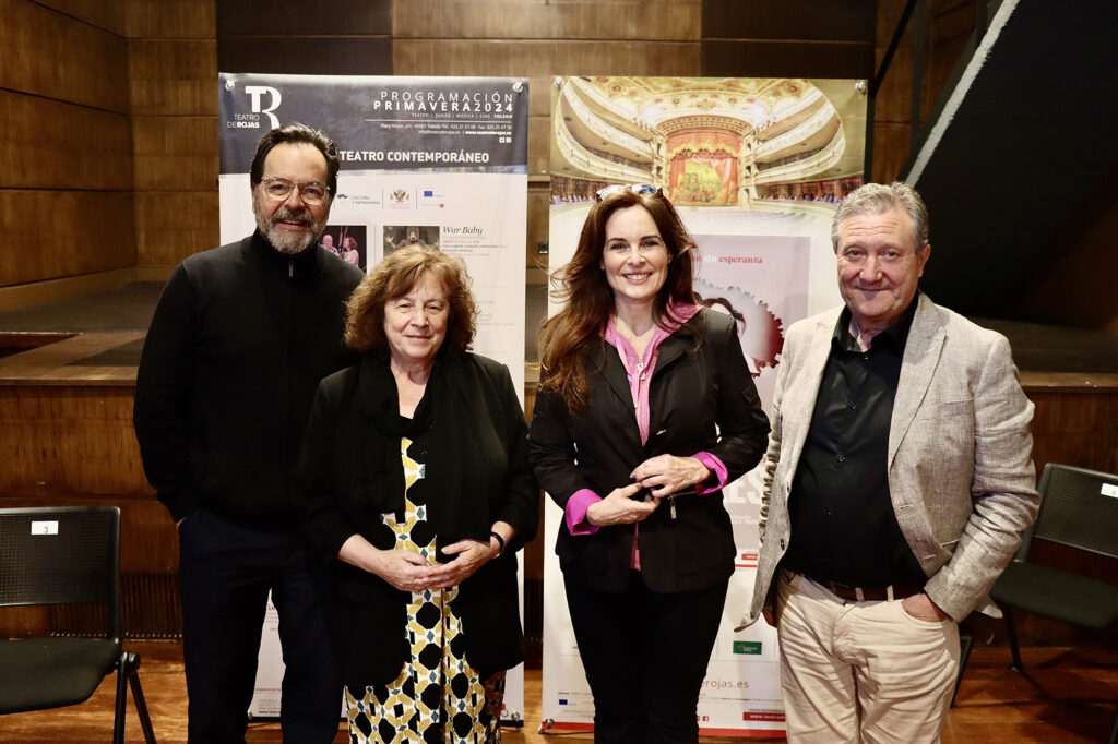 Presentación hoy en el Teatro de Rojas de Toledo