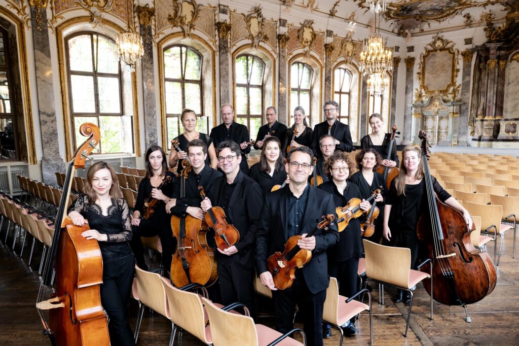 Imagen promocional de la Bayerische Kammerphilharmonie