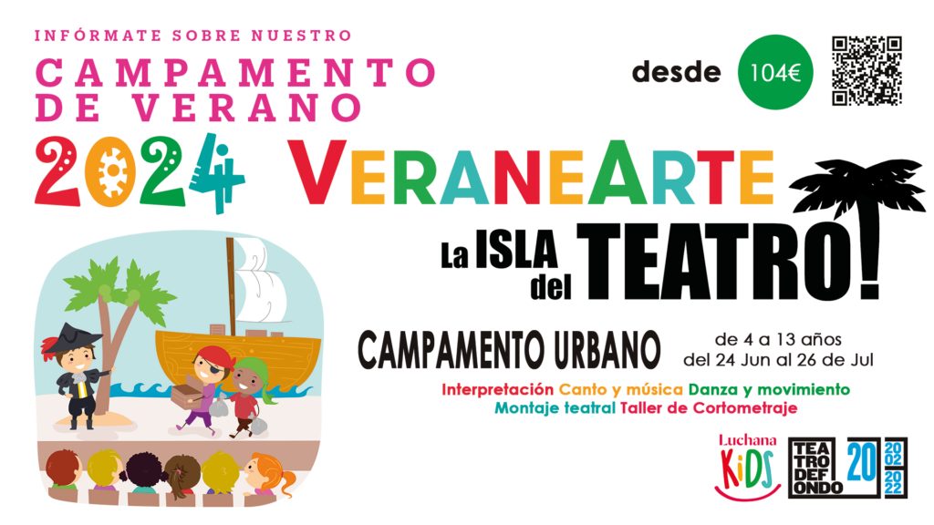 Imagen promocional del campamento urbano