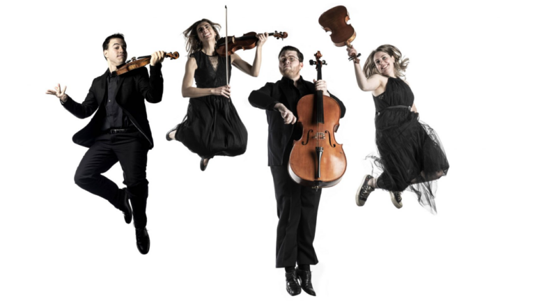 Imagen promocional del Cuarteto Iberia
