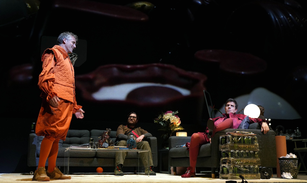 Imagen de una escena de la ópera