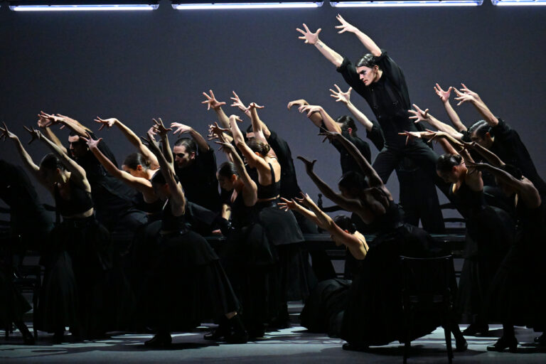 Imagen de una escena del ballet