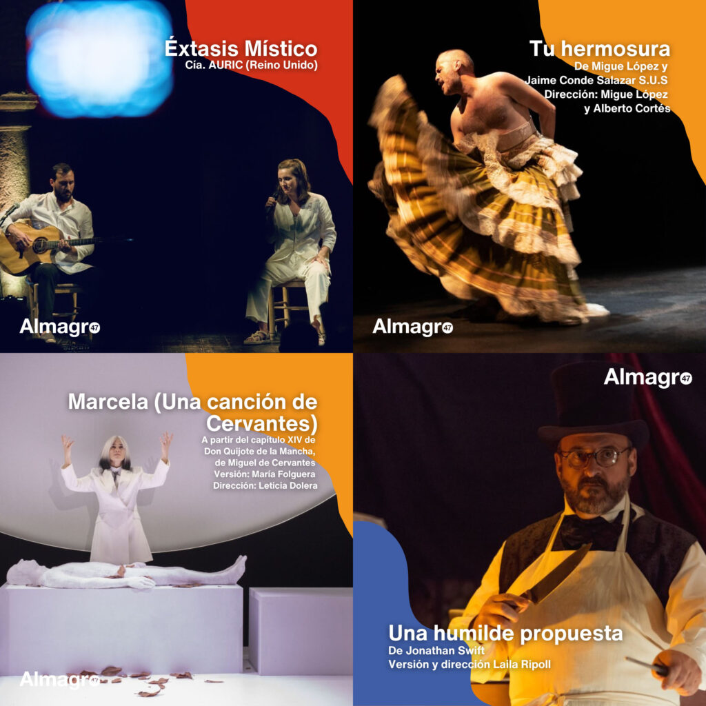 Imagen promocional de la creación contemporánea en el Festival de Almagro