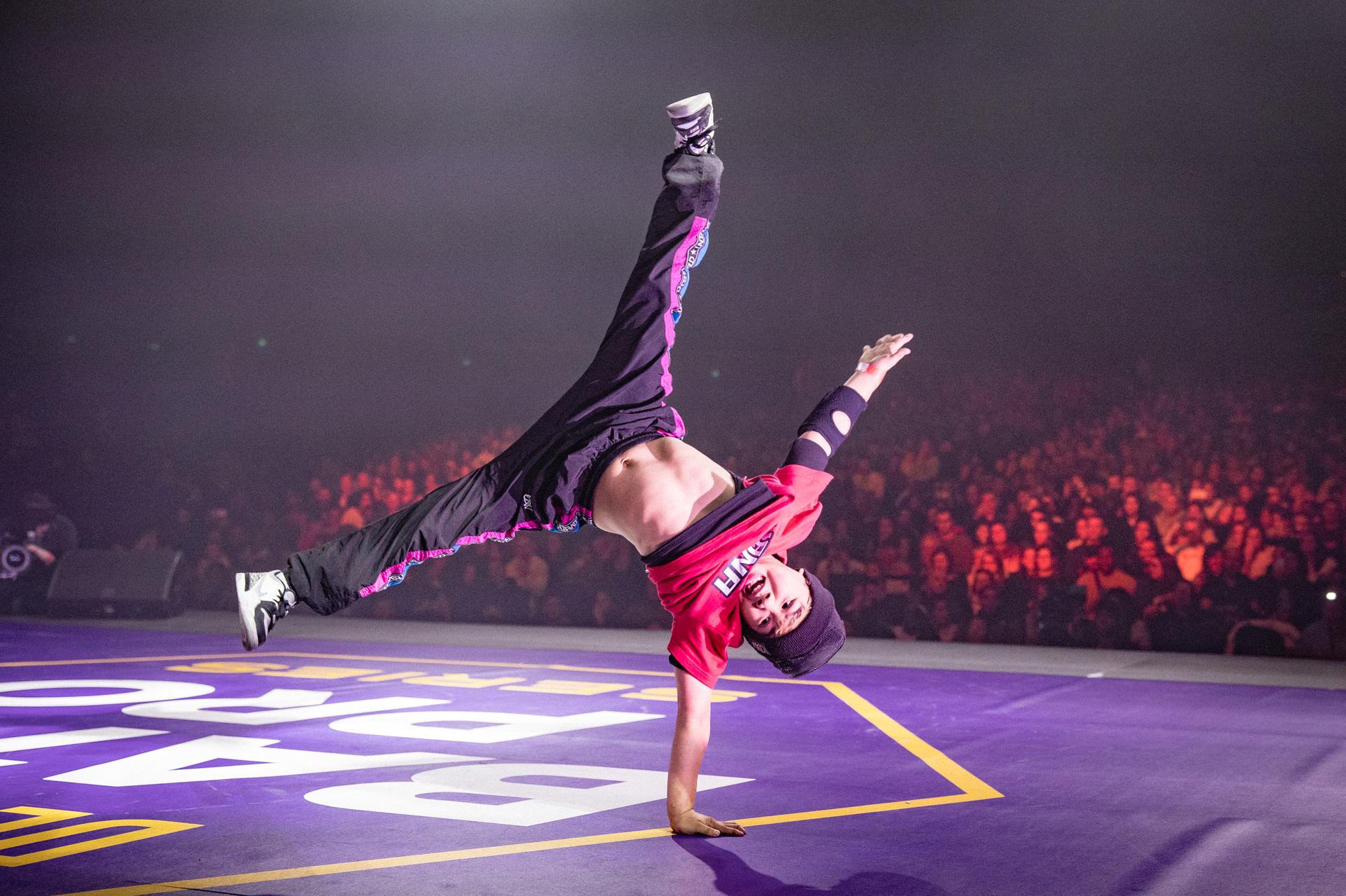 Uno de los bailarines de la edición del año pasado, que también tuvo lugar en los Teatros del Canal