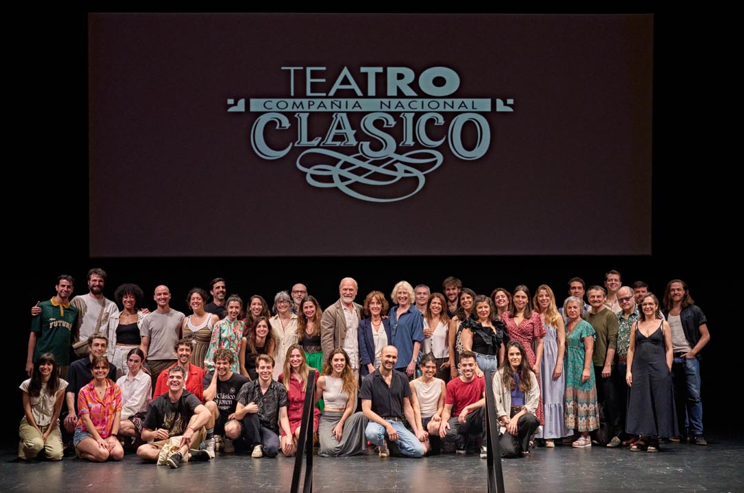 Fotografía de familia de la presentación