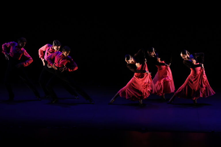 Imagen de la coreografía "Ritmos" de Alberto Lorca