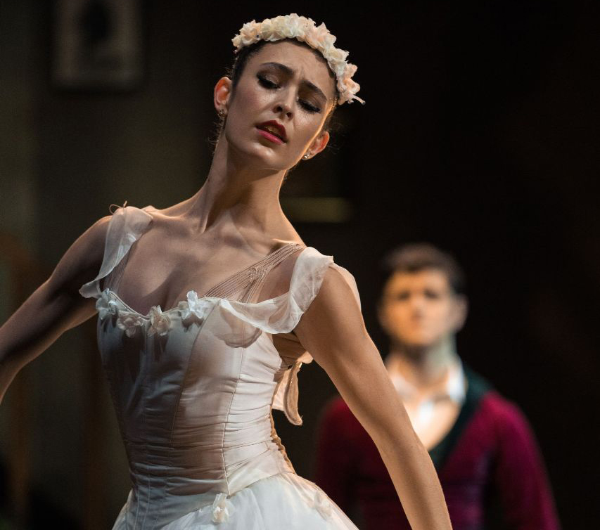 Imagen de una escena de 'La Sylphide' de la CND