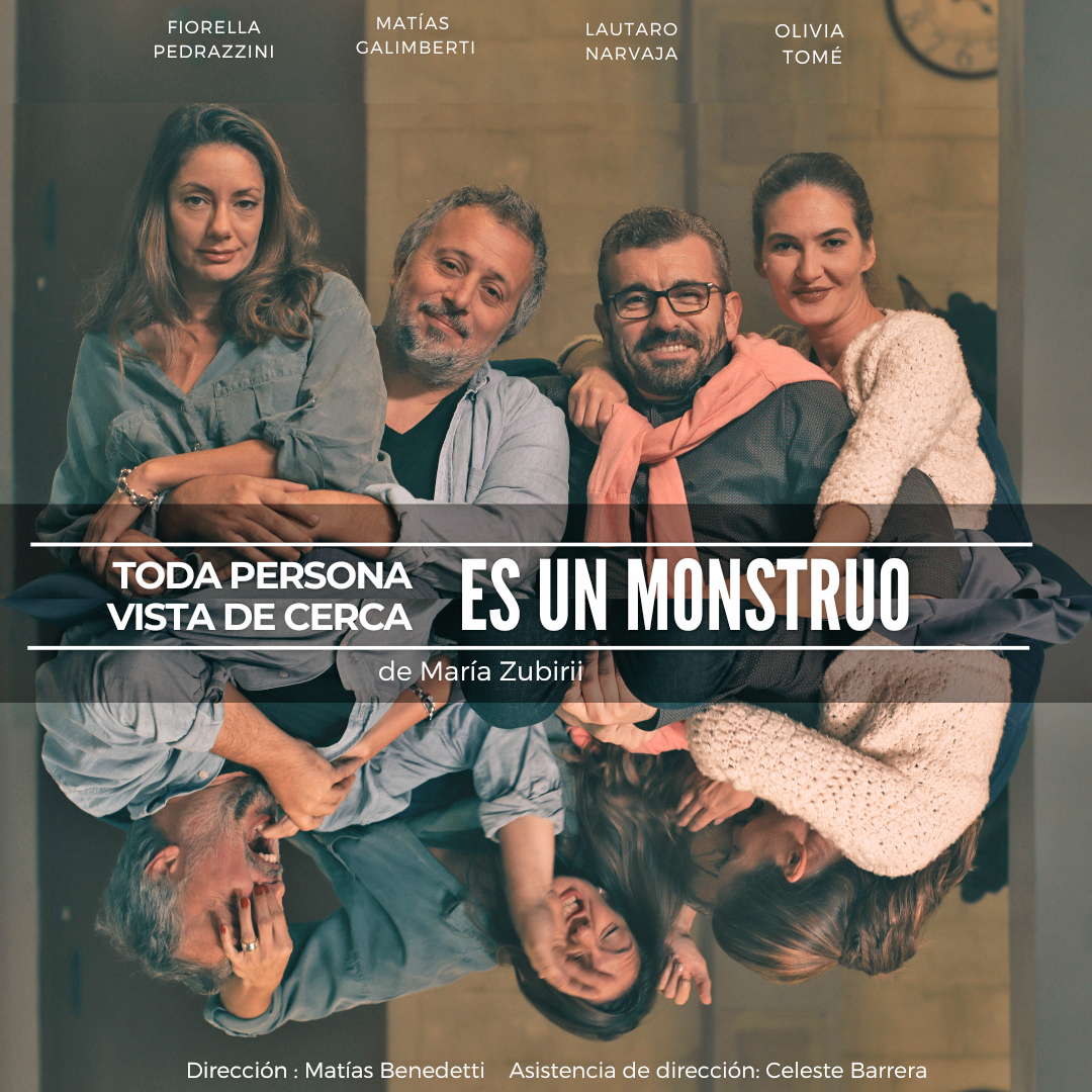 Imagen promocional de la obra teatral