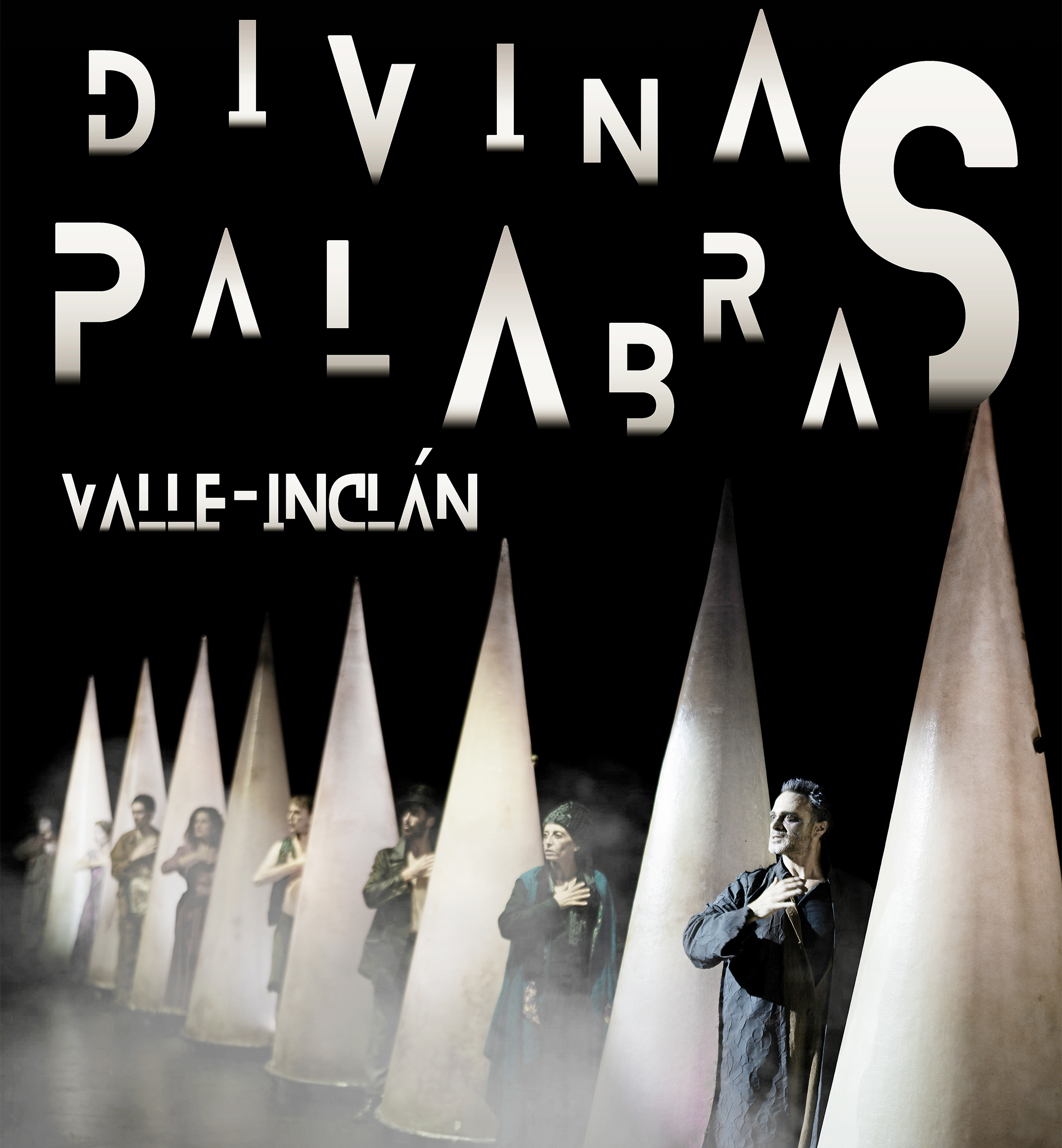 Cartel 'Divinas Palabras' de la compañía Atalaya Teatro