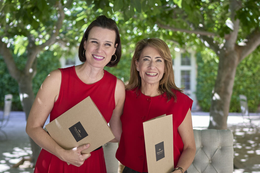 Irene Pardo y Raquel Sánchez